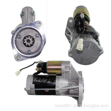 12V Starter Motor for Mercury Mercruiser, OMC, Volvo-Penta, Lester 6563/6561, 2-1760-DR-2